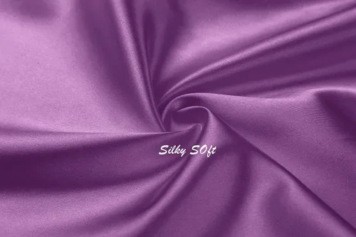 Vista 6 de Bata de satén para mujer, corta, sedosa, para dama de honor, novia, despedida de soltera, ropa para dormir