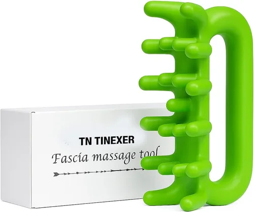 Vista 11 de Herramienta de masaje fascia, herramientas de masaje de punto de activación, anti blaster, herramienta de masajeador de celulitis, herramienta