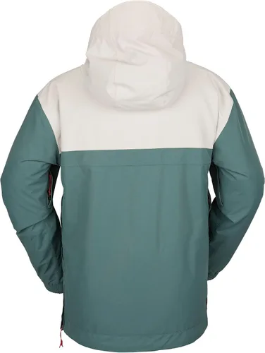 Vista 2 de Volcom Chaqueta de snowboard con capucha Anarok para hombre