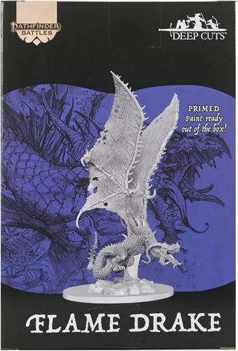 Vista 2 de Pathfinder Deep Cuts: Flame Drake