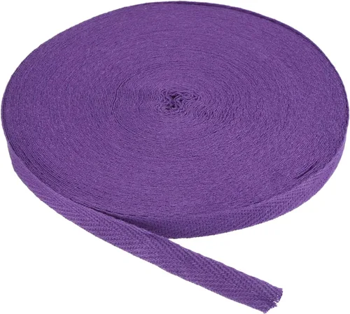 Vista 79 de PATIKIL Cinta de sarga de algodón de 1 pulgada, 50 yardas, cinta de algodón, cinta de encuadernación al bies, cinta de espiga para costura, Verde