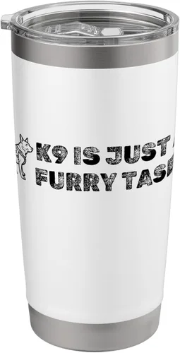 Vista 8 de Vaso aislado de acero inoxidable Furry Taser