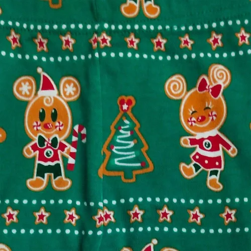 Vista 6 de Disney Mickey y Minnie Mouse Holiday PJ PALS para bebé