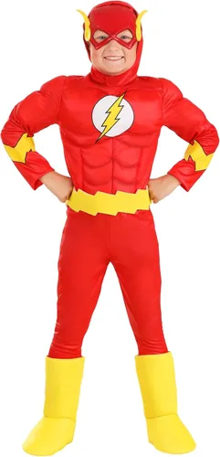 Vista 2 de Flash Classic Deluxe - Disfraz infantil