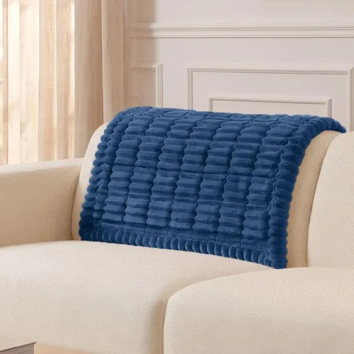 Vista 81 de Smiry - Funda para sofá para perros lavable, fundas para sofá de mascotas no deslizantes y peludas para sofá de 3 cojines, aptas para mascotas
