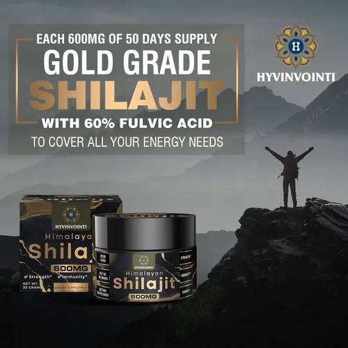 Vista 7 de Resina Shilajit Shilajit orgánica pura del Himalaya de 600 mg de resina Shilajit orgánica de grado oro, 100% puro Shilajit orgánico para energía