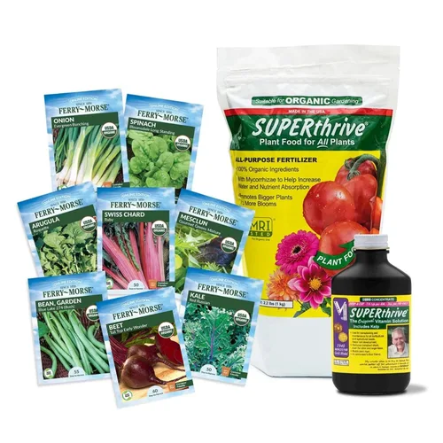 Vista 9 de SUPERthrive Solución de vitaminas vegetales, 1 cuarto de galón