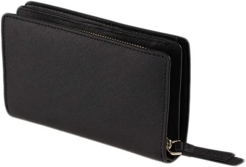 Vista 5 de Kate Spade New York Cameron Billetera Doble Mediano Negro 001, Billetera plegable