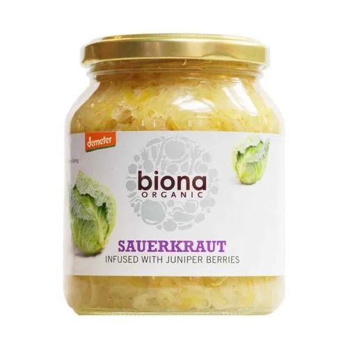 Vista 4 de BIONA Chucrut Demeter Ecológico, 360 GR
