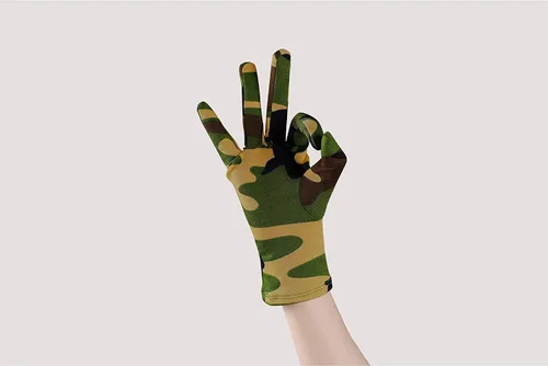 Vista 32 de Seeksmile Guantes de lycra con spandex para adulto.