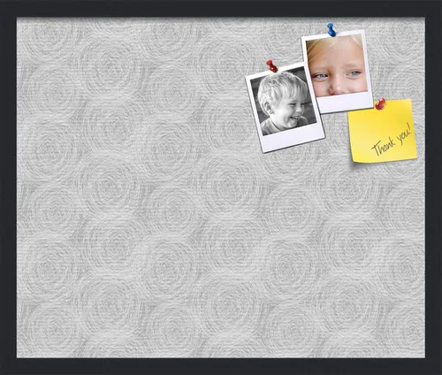 Vista 16 de PinPix ArtToFrames - Tablón de anuncios de corcho personalizado (16.0 x 10.0 in, acabado de lona, enmarcado en negro satinado (PinPix-1926)