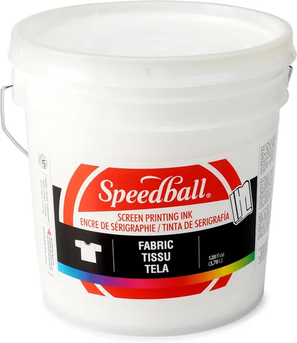 Vista 34 de Speedball Tinta de impresión de pantalla de tela, 8 onzas, color negro para impresión de camisetas y serigrafía