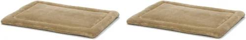 Vista 7 de MidWest Deluxe - Cama de Micro Tela Terry, gris pardo, Marrón topo