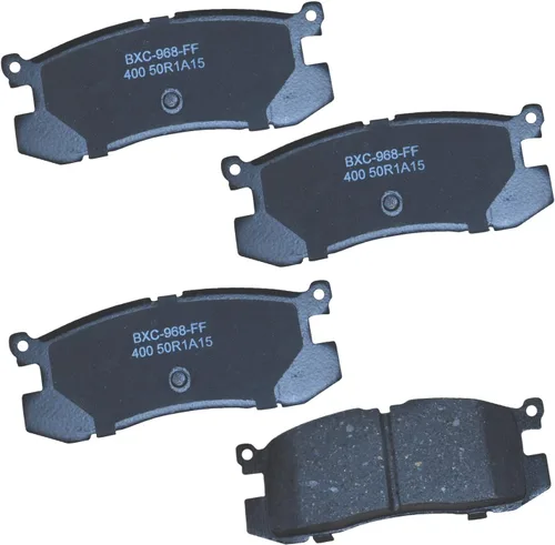 Vista 218 de Pastillas de freno Bendix Premium SBC21 para Alfa Romeo Alfetta, Berlina, Duetto 1600, GTA, GTC, GTV, GTZ, Giulia, Montreal, Spider, TZ, BMW 2000