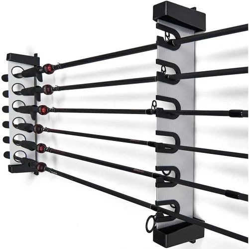 Vista 2 de Abu Garcia Estante horizontal para 6 cañas de pescar