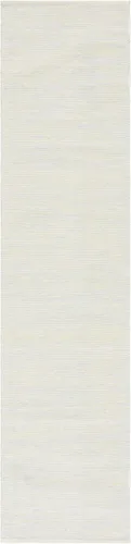 Vista 17 de SAFAVIEH Kilim Collection - Alfombra de pasillo, 2 pies 3 pulgadas x 7 pies, gris y marfil, hecha a mano, lana de cheurón, ideal para zonas de alto