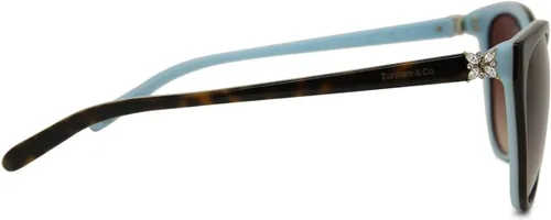 Vista 2 de Tiffany TF4089B 8134-3B Tortoise TF4089B - Lentes de sol de ojos de gato categoría 3 S