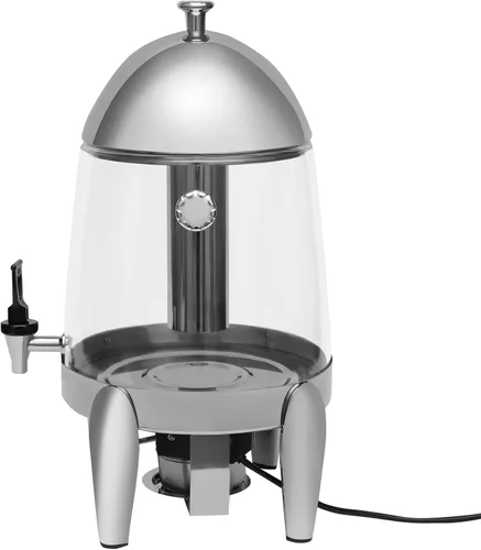 Vista 3 de Xuthusman Máquina de chocolate caliente de 12L/3.2 gal Dispensador eléctrico de bebidas dispensador de bebidas aislado dispensador de acero