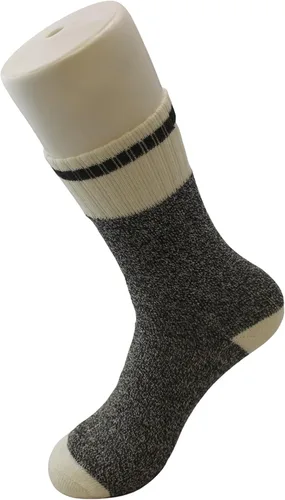 Vista 6 de 3 pares de calcetines para botas de mujer para todo tipo de clima mezcla de calcetines