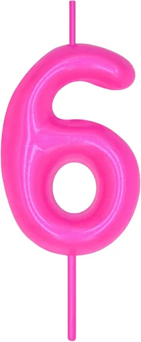 Vista 192 de DERVENTA Vela con números de 2.36 pulgadas, decoración perfecta para cumpleaños, brunch, postre, pastel, 1 pieza (número 0 rosa)