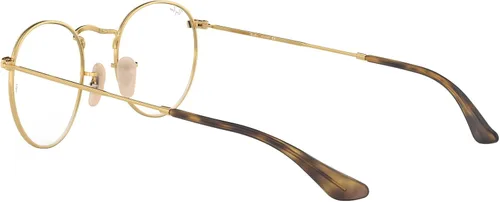 Vista 18 de Ray-Ban unisex-adult Rx3447v Round Metal Round Prescription Eyewear Frames