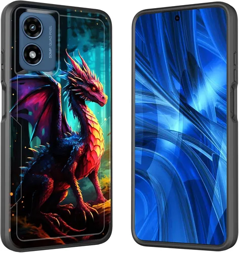 Vista 142 de Funda para Moto G Power 5G 2023, [probada contra caídas de grado militar], resistente, resistente, resistente, a prueba de golpes, funda protectora
