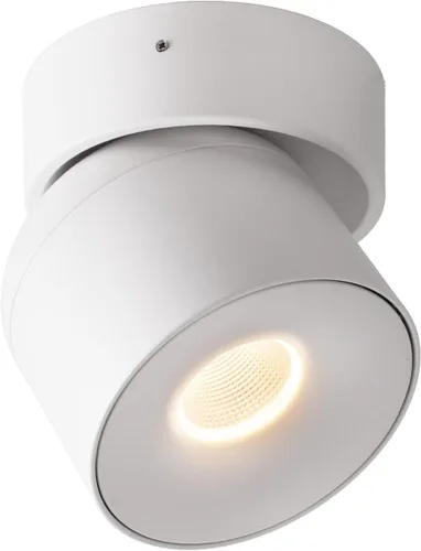 Vista 9 de Aisilan Luz LED de Techo Blanca para Interiores 9W Luminaria Montada en Superficie con Foco Giratorio de 360°, Regulable Blanco Cálido 3000K CRI 97+