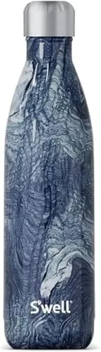 Vista 32 de S'well Botella de Agua de Acero Inoxidable, 17 oz, Angel Food, Recipientes con Aislamiento al Vacío de Triple Capa Mantienen las Bebidas Frías por