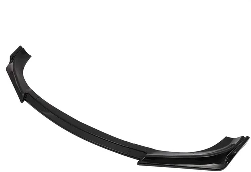 Vista 9 de SCITOO Alerón de labio delantero para Hyundai Genesis Coupe 2013-2016 negro brillante parachoques delantero divisor de labios