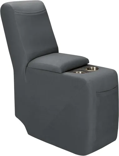 Vista 21 de PureFit Fundas para sofá modular de 7 piezas, fundas de sofá reclinable seccional extra grandes para sofás reclinables en forma de L, fundas de sofá