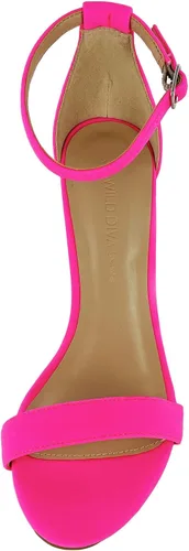 Vista 3 de Sandalias de tacón alto y grueso para mujer