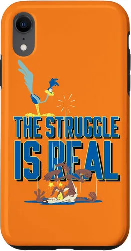 Vista 24 de iPhone 16 Looney Tunes Roadrunner the Struggle Is Real Case