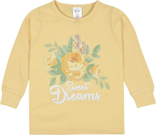 Vista 2 de Gerber Conjunto de pijama de 4 piezas para bebé niña pequeña