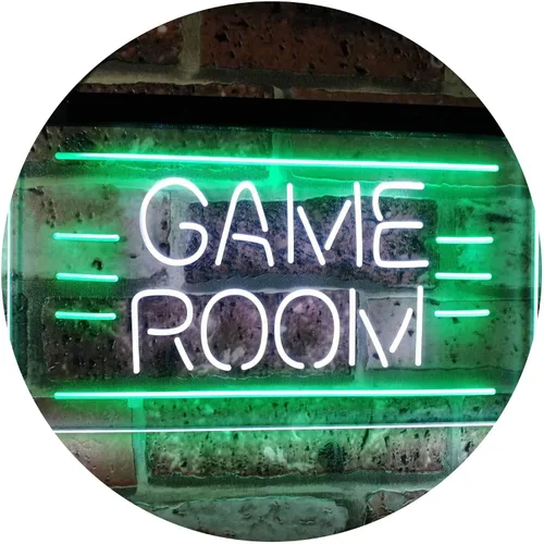 Vista 18 de ADVPRO Game Room Man Cave Bar Display Dual Color LED Neon Sign Azul y Rojo 12 "x 8.5" st6s32-i2338-br azul y Red