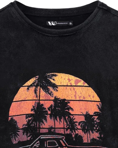 Vista 5 de General Motors El Camino - Camiseta unisex para hombre y mujer, color negro 1959 Chevrolet Top, Negro