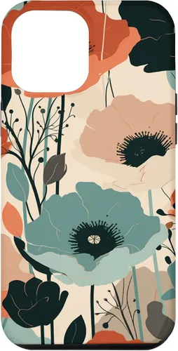 Vista 26 de Minimal Poppy Boho Flower Cute Aesthetic Case for iPhone 17