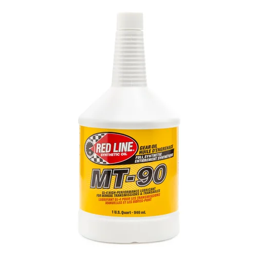 Vista 9 de Red Line 50306 MT-90 75W-90 GL-4 Lubricante para Transmisión Manual y Transeje (MTL) - 5 Galones