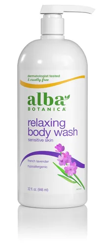 Vista 8 de Alba Botanica Jabón Corporal Muy Emoliente, Rescate de Coco, 32 Oz