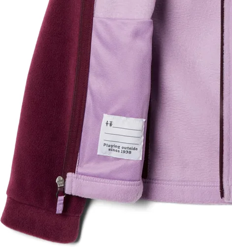 Vista 139 de Columbia Benton Springs - Chaqueta de vellón para niña