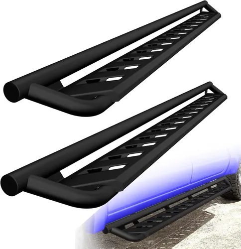 Vista 16 de ONINE Clutch 7" Running Boards for Chevy Silverado GMC Sierra Crew Cab