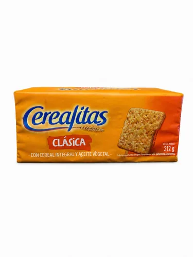 Vista 3 de CEREALITAS Galletitas Argentinas (Integral Grano Integral, 2 Pack)