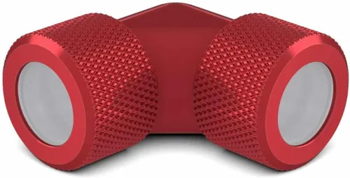 Vista 14 de PrimoChill 0.551 in Rígido SX 90 Grados Set de Montaje - Cobre Caramelo