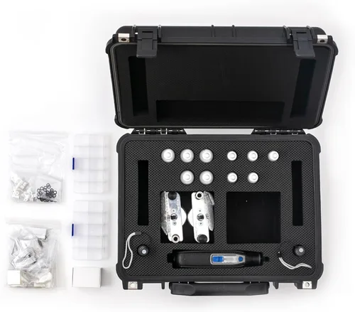 Vista 3 de Clearshield - Kit de reparación de parabrisas - Kit de reparación de virutas de roca para ventanas - Kit de reparación de parabrisas agrietados