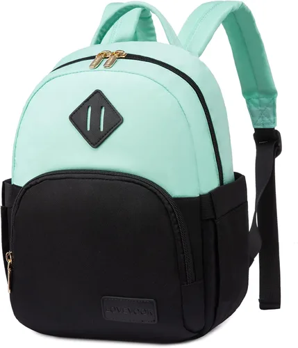 Vista 11 de LOVEVOOK Mini mochila pequeña y linda mochila de moda para niñas y mujeres Beige