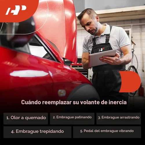 Vista 7 de A-Premium Volante de embrague compatible con Suzuki
