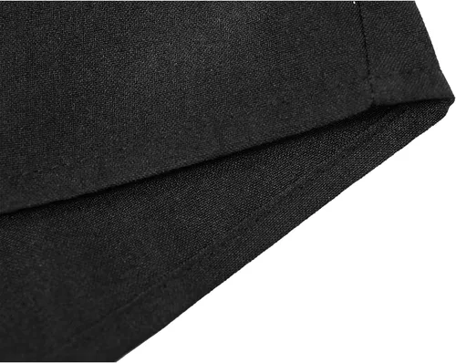 Vista 6 de Rela Bota Camisas de lino de algodón para hombre, estilo casual, con botones, manga larga, ajuste holgado, ligeras