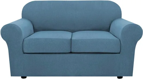 Vista 35 de H.VERSAILTEX Fundas de Sofá Elásticas para Cojines Fundas de Sofá para Muebles de Sala Fundas Protectoras