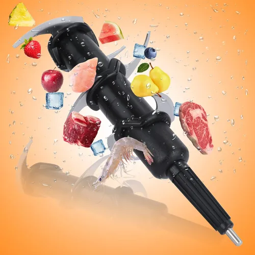 Vista 5 de Cuchilla de repuesto para licuadora Ninja, 6 cuchillas Ninja Blender piezas de repuesto compatibles con Nin-ja Kitchen System 1100 para Ni-nja 72 oz