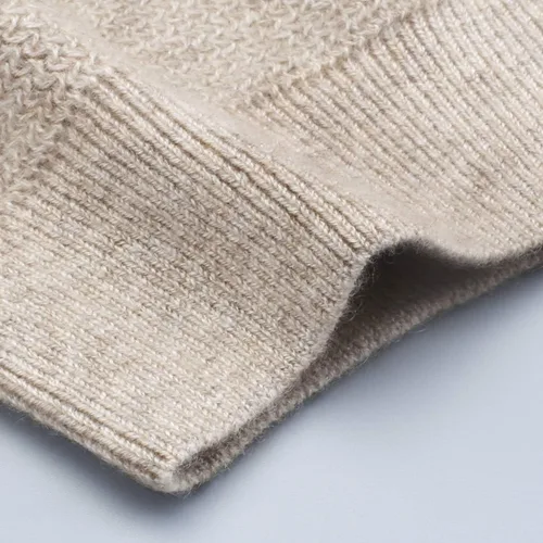 Vista 5 de WaySoft Gorro de cachemira 100% para mujer en una caja de regalo, gorro de gran tamaño para mujer