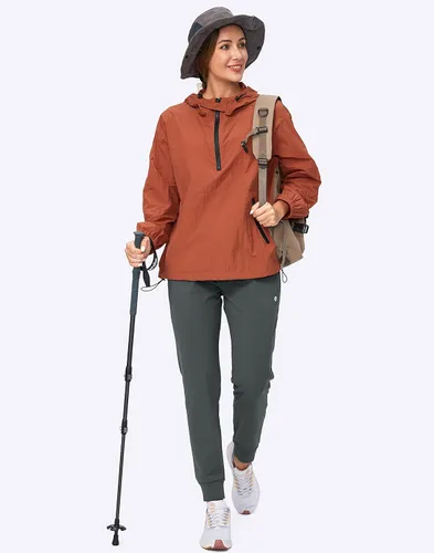 Vista 52 de G Gradual Pantalones deportivos con forro polar para mujer, de cintura alta, resistentes al agua, térmicos, para invierno, correr, senderismo